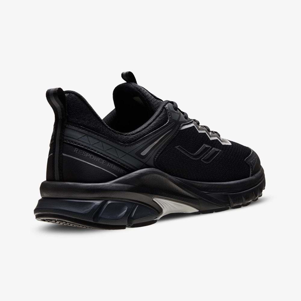 LESCON RESPONCE 3 UNİSEX KOŞU AYAKKABI - SİYAH - 36