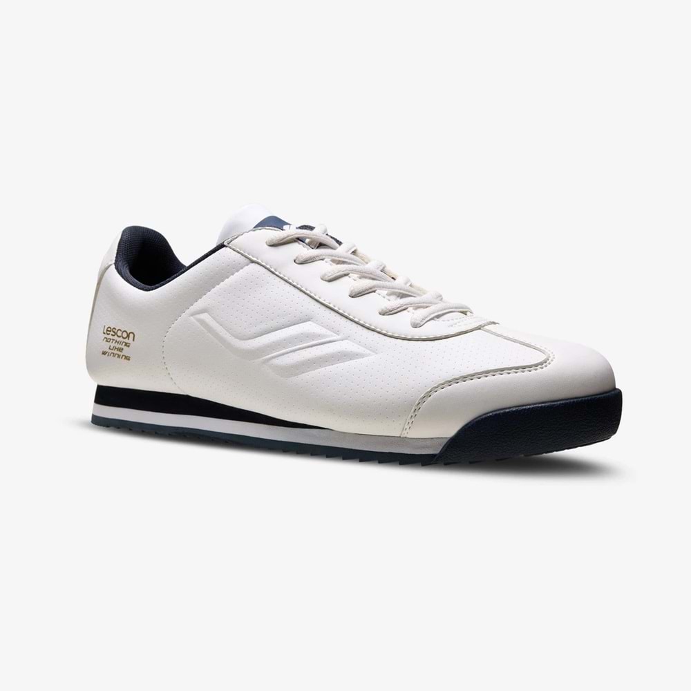 LESCON WINNER 9 ERKEK SNEAKER AYAKKABI - BEYAZ - 41