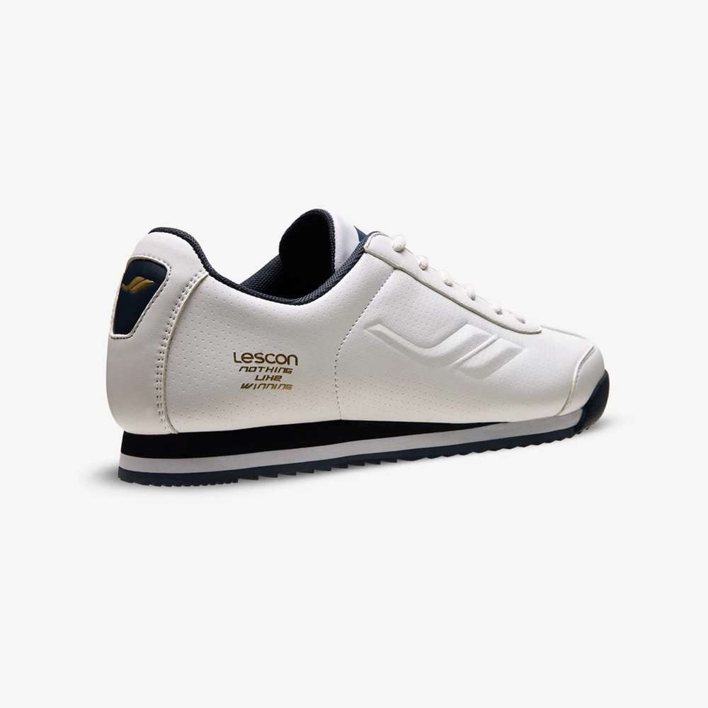 LESCON WINNER 9 ERKEK SNEAKER AYAKKABI - BEYAZ - 44
