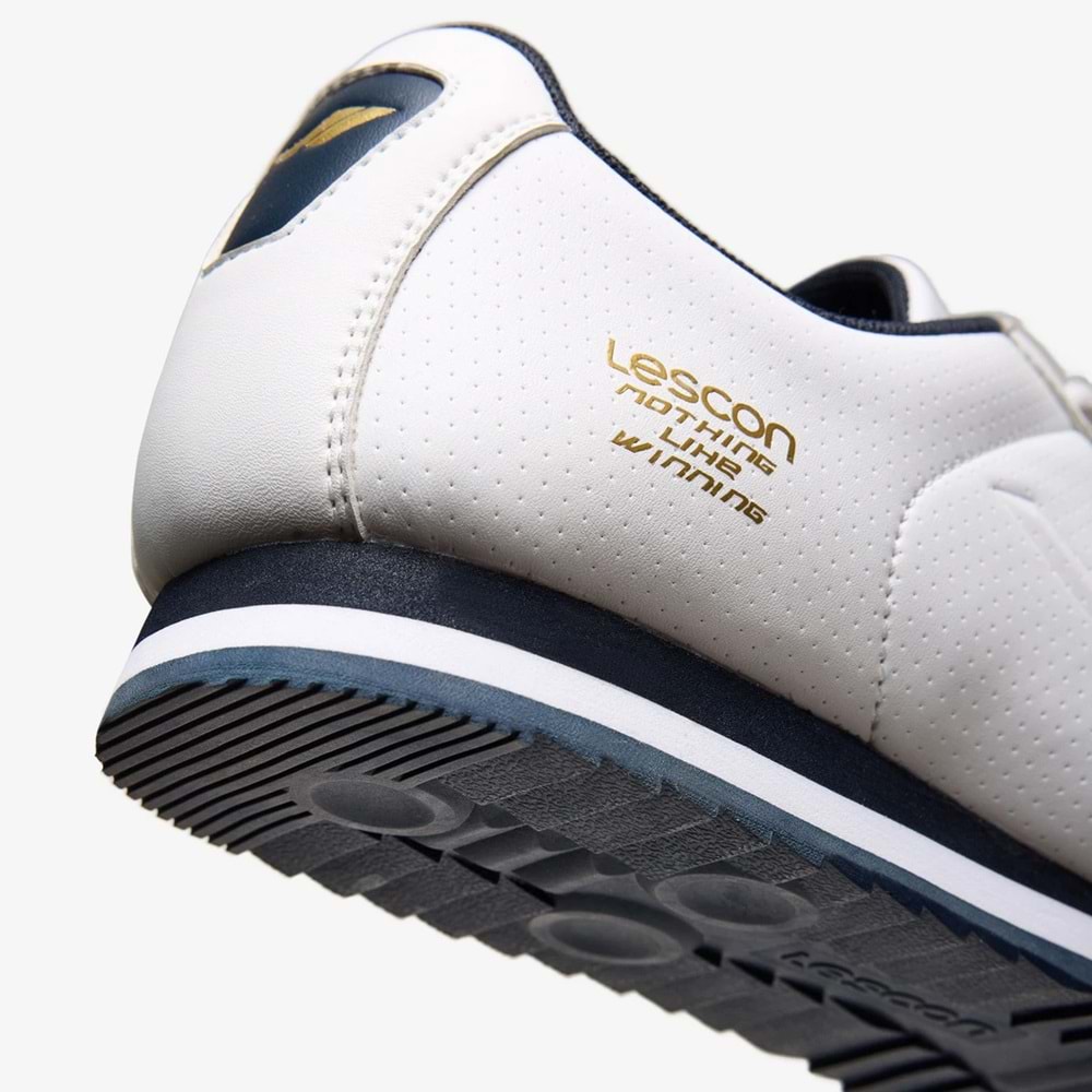 LESCON WINNER 9 ERKEK SNEAKER AYAKKABI - BEYAZ - 44