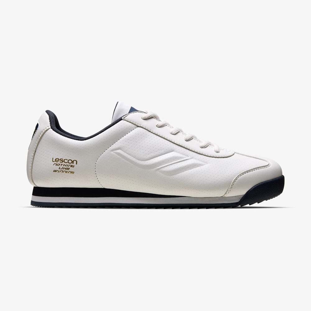 LESCON WINNER 9 ERKEK SNEAKER AYAKKABI - BEYAZ - 45