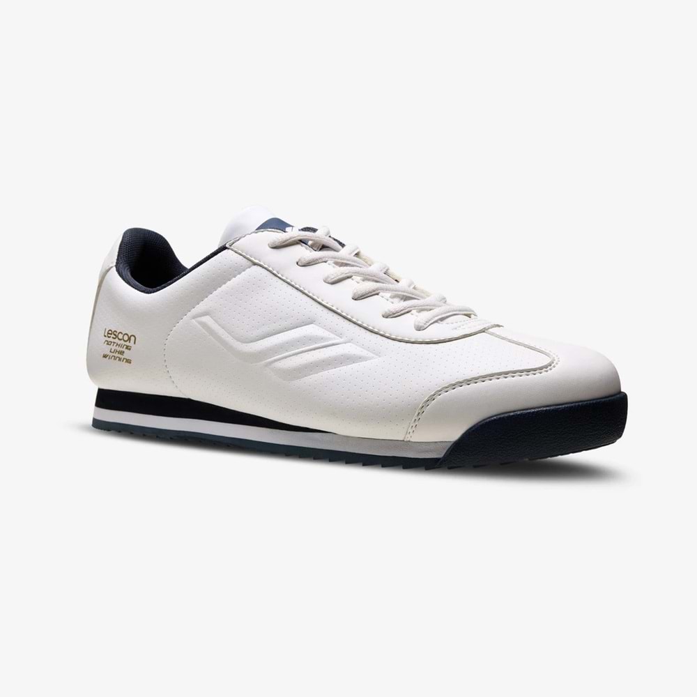 LESCON WINNER 9 ERKEK SNEAKER AYAKKABI - BEYAZ - 45