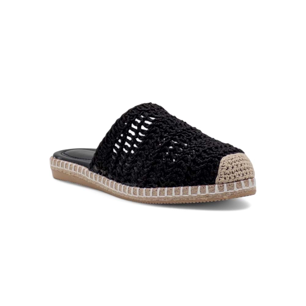 PANDORA MODA Y25.82.224 KADIN HASIR TERLİK - SİYAH - 40