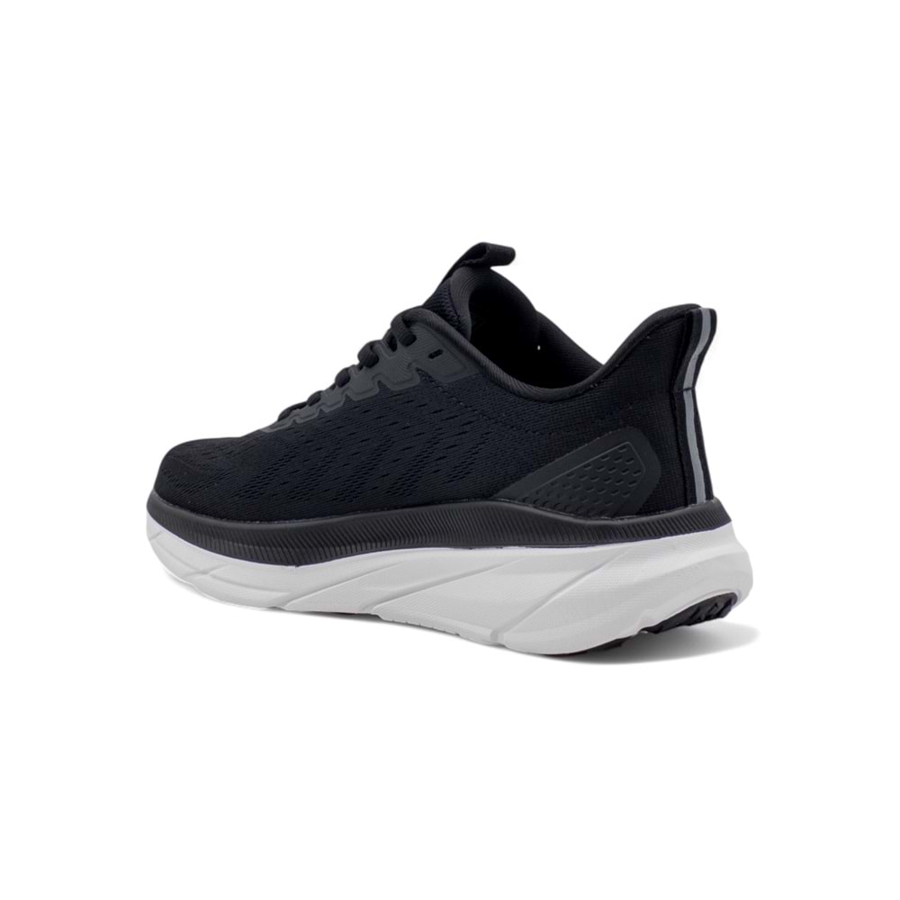 LOTTO NANTO WMN 5FX UNİSEX KOŞU AYAKKABISI - SİYAH - 36