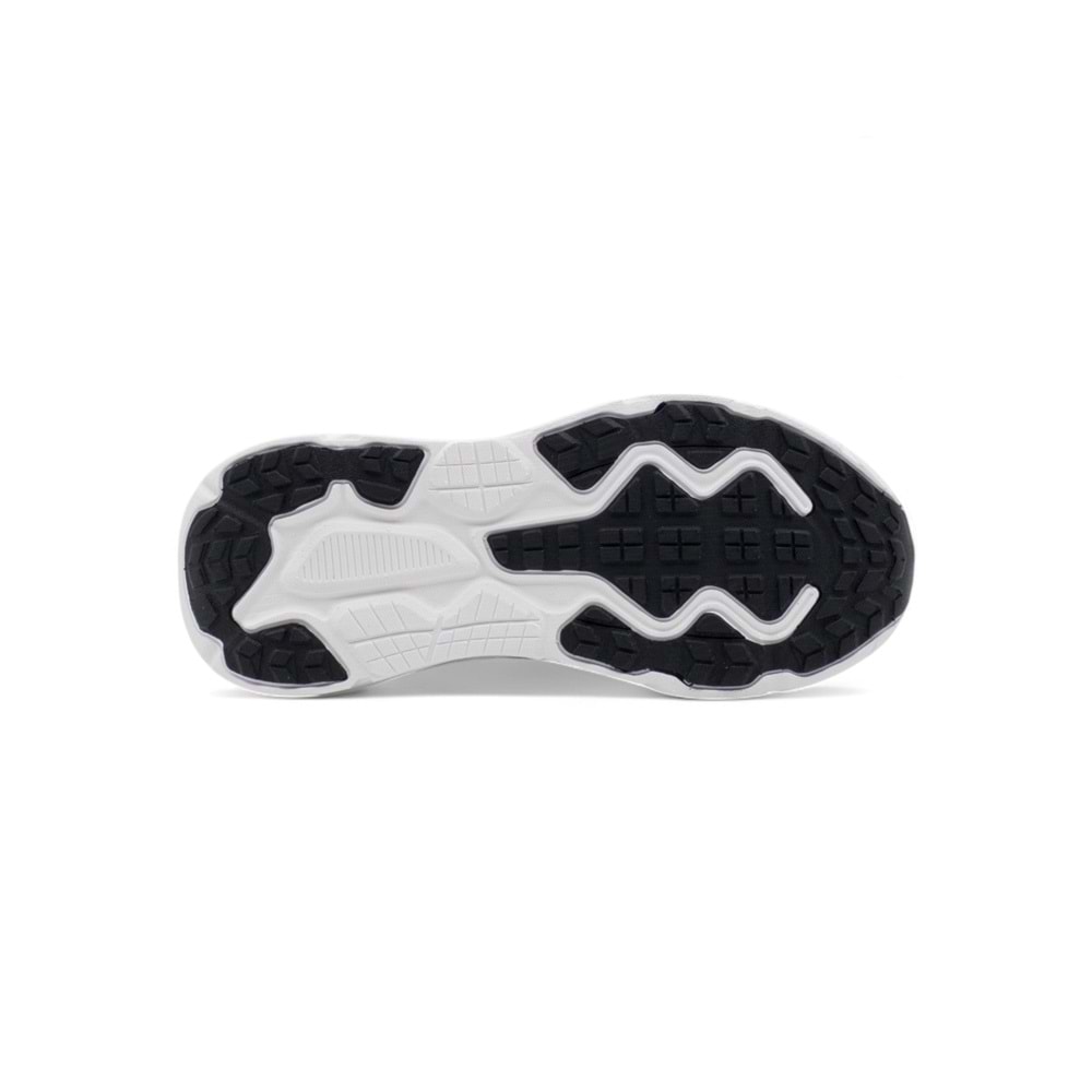 LOTTO NANTO WMN 5FX UNİSEX KOŞU AYAKKABISI - SİYAH - 36