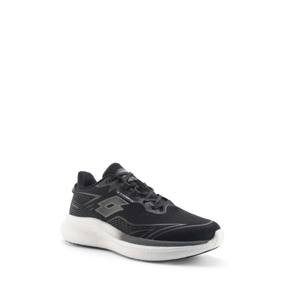 LOTTO BACKWELL 5FX ERKEK KOŞU AYAKKABISI - SİYAH - 42