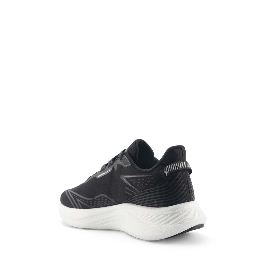 LOTTO BACKWELL 5FX ERKEK KOŞU AYAKKABISI - SİYAH - 42