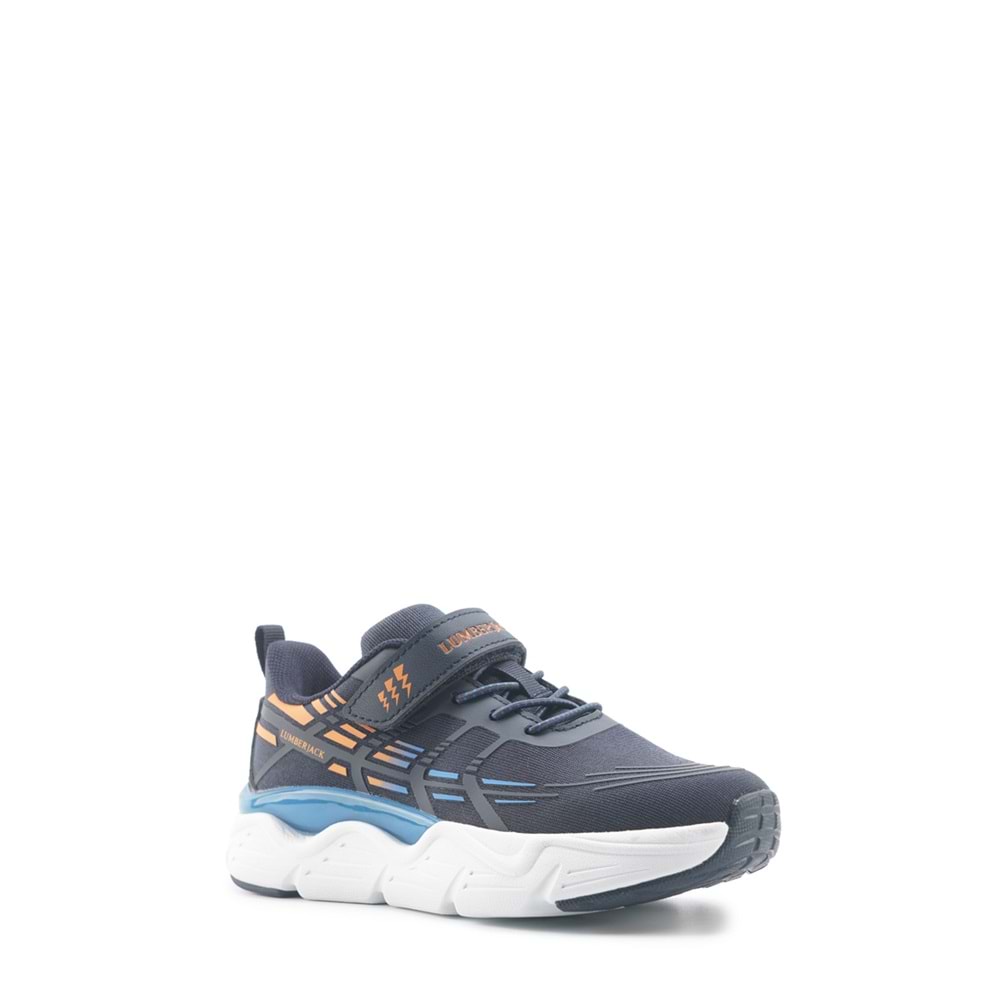 LUMBERJACK KARLSEN JR 5FX ERKEK ÇOCUK KOŞU AYAKKABISI - LACİVERT - 31