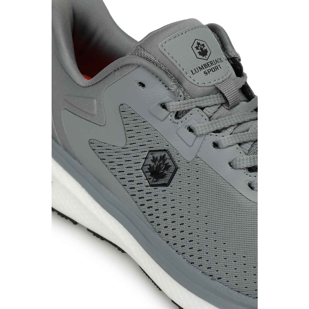 LUMBERJACK LERA 5FX ERKEK COMFORT AYAKKABI - K.GRİ - 40