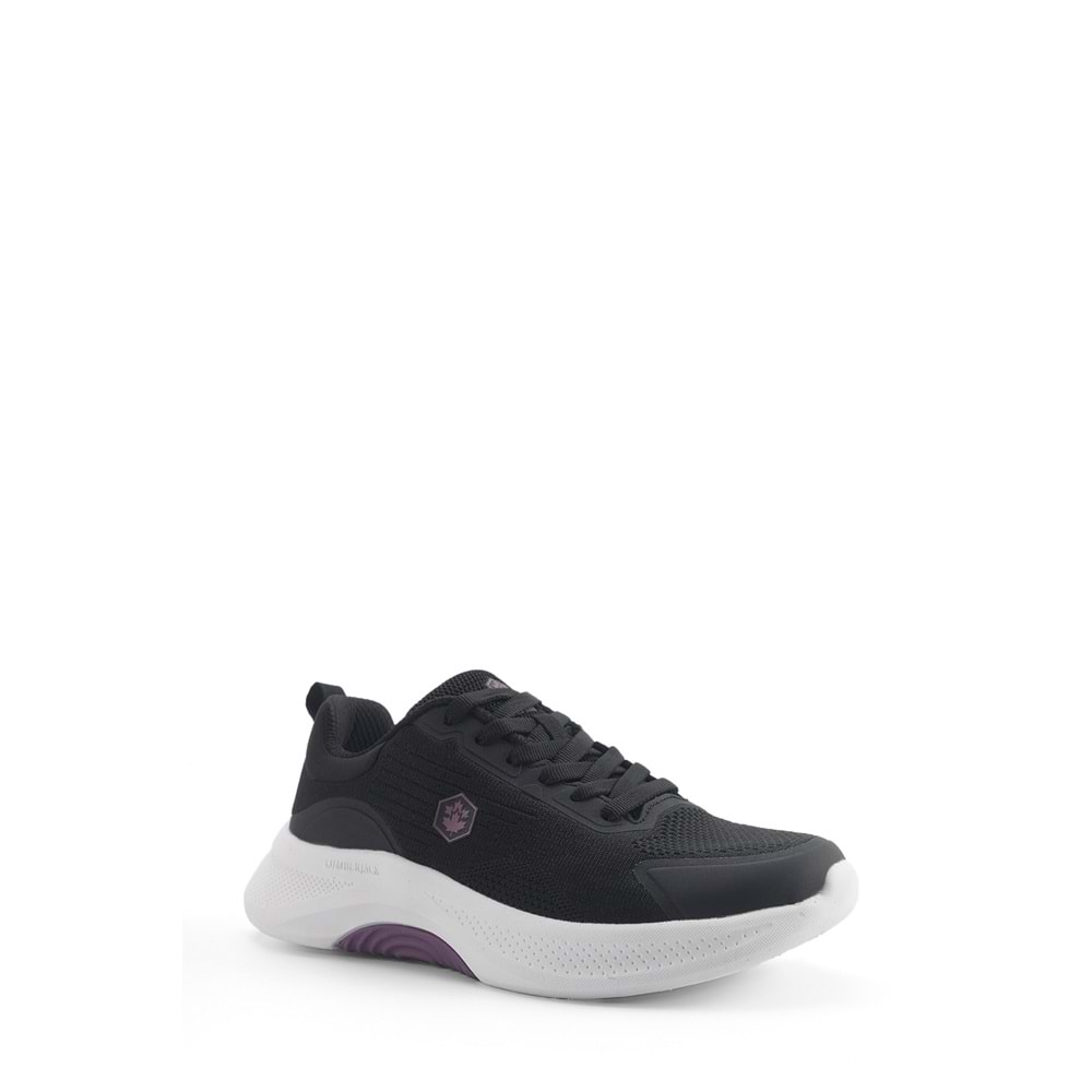 LUMBERJACK CLOSE WMN 5FX KADIN COMFORT AYAKKABI - SİYAH - 36