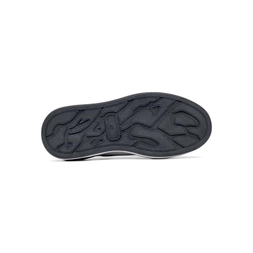 VOYAGER M057 HAKİKİ DERİ ERKEK SNEAKER - BEYAZ - 43