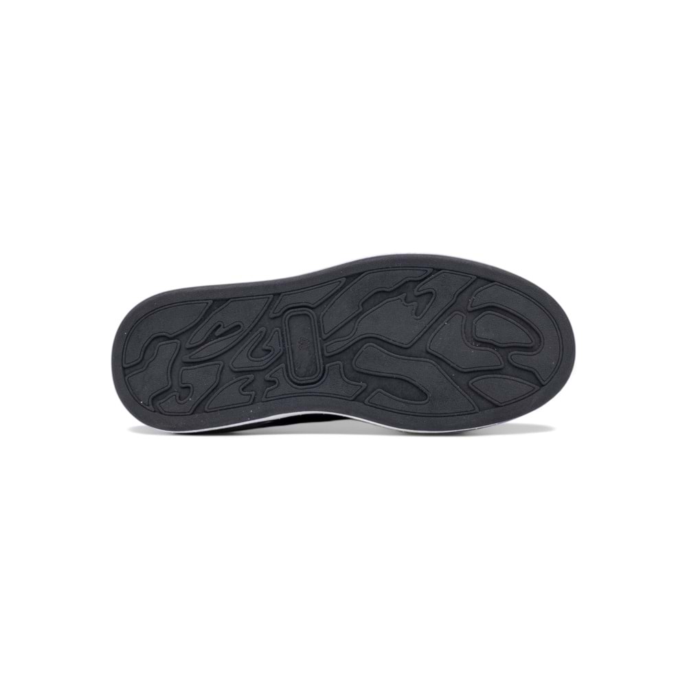 VOYAGER M057 HAKİKİ DERİ ERKEK SNEAKER - SİYAH - 43