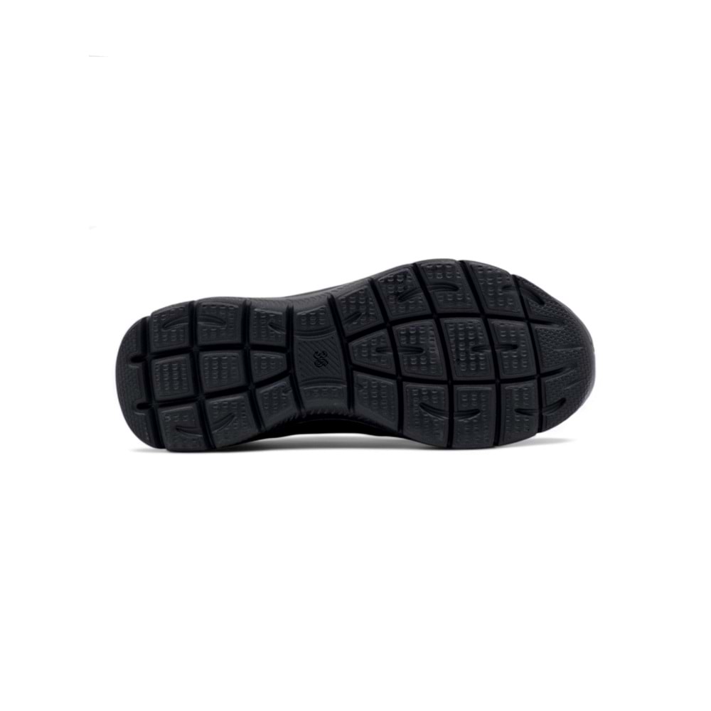 VOYAGER 9409 KADIN HAKİKİ DERİ COMFORT AYAKKABI - SİYAH - 40