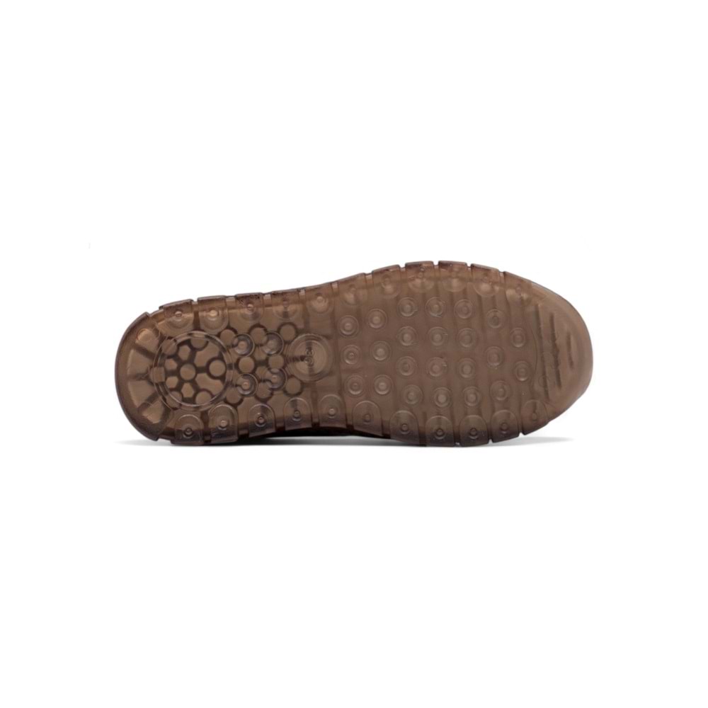 VOYAGER Z059 KADIN HAKİKİ DERİ GÜNLÜK AYAKKABI - TABA - 40