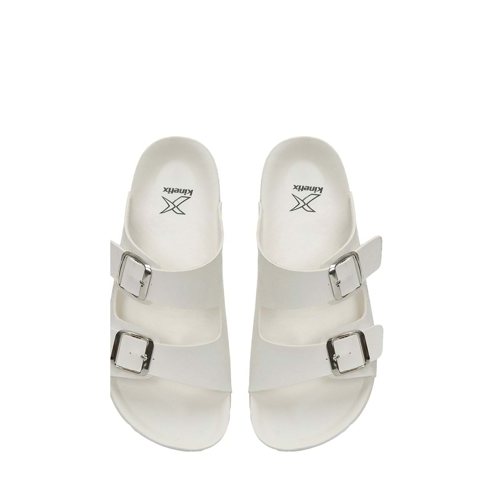 KİNETİX JEWRY 5FX KADIN TERLİK - BEYAZ - 41