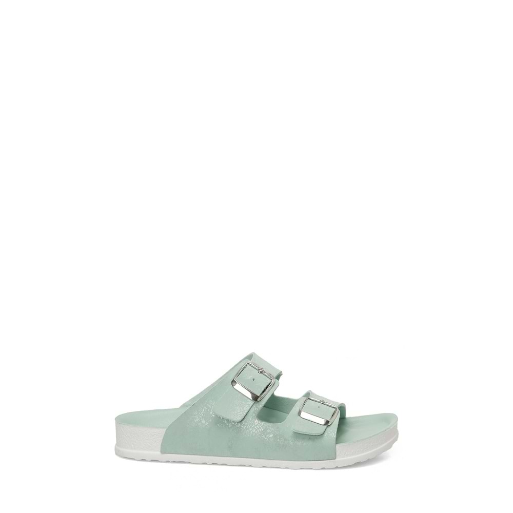 KİNETİX JEWRY 5FX KADIN TERLİK - YEŞİL - 38