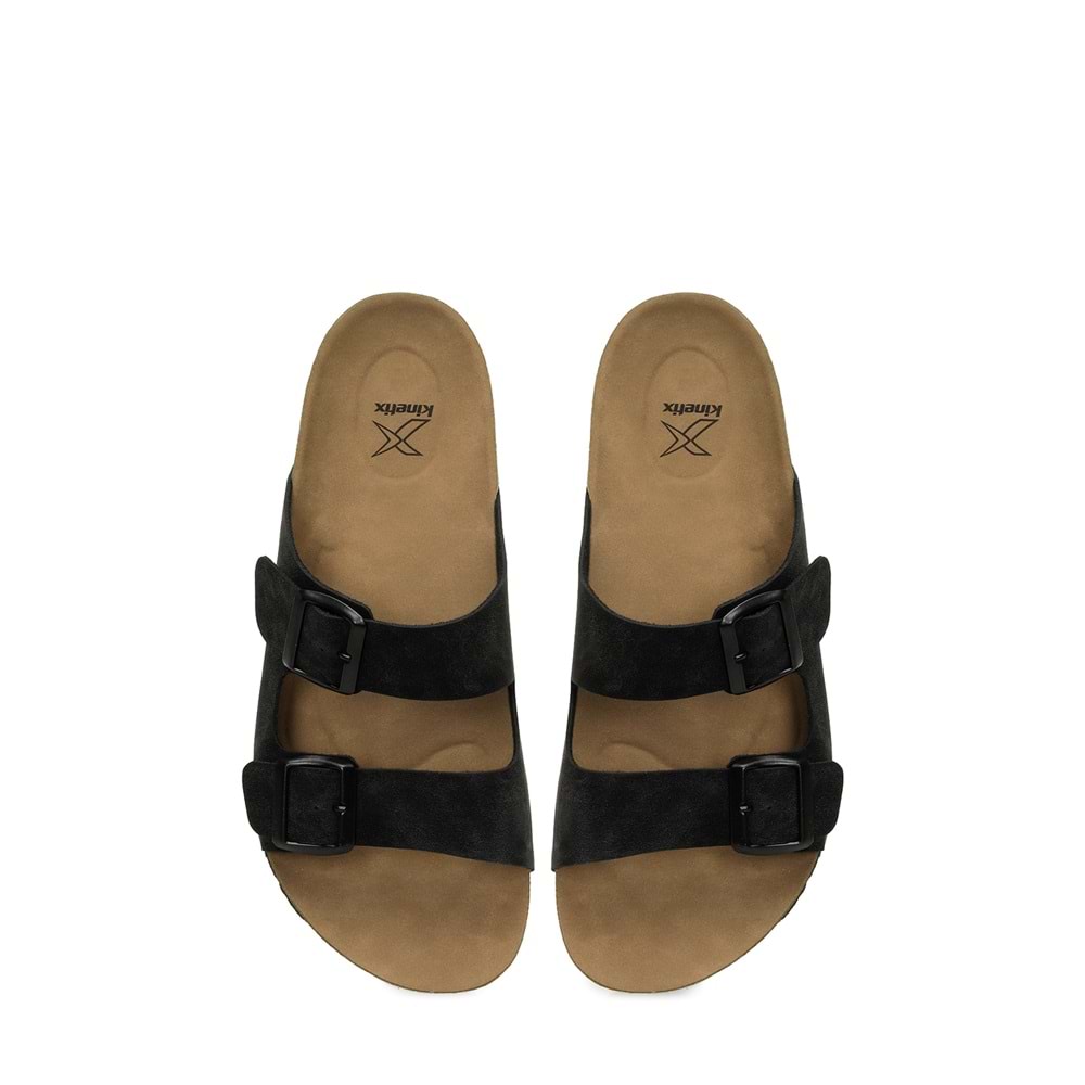 KİNETİX ATEN 5FX ERKEK TERLİK - SİYAH - 40