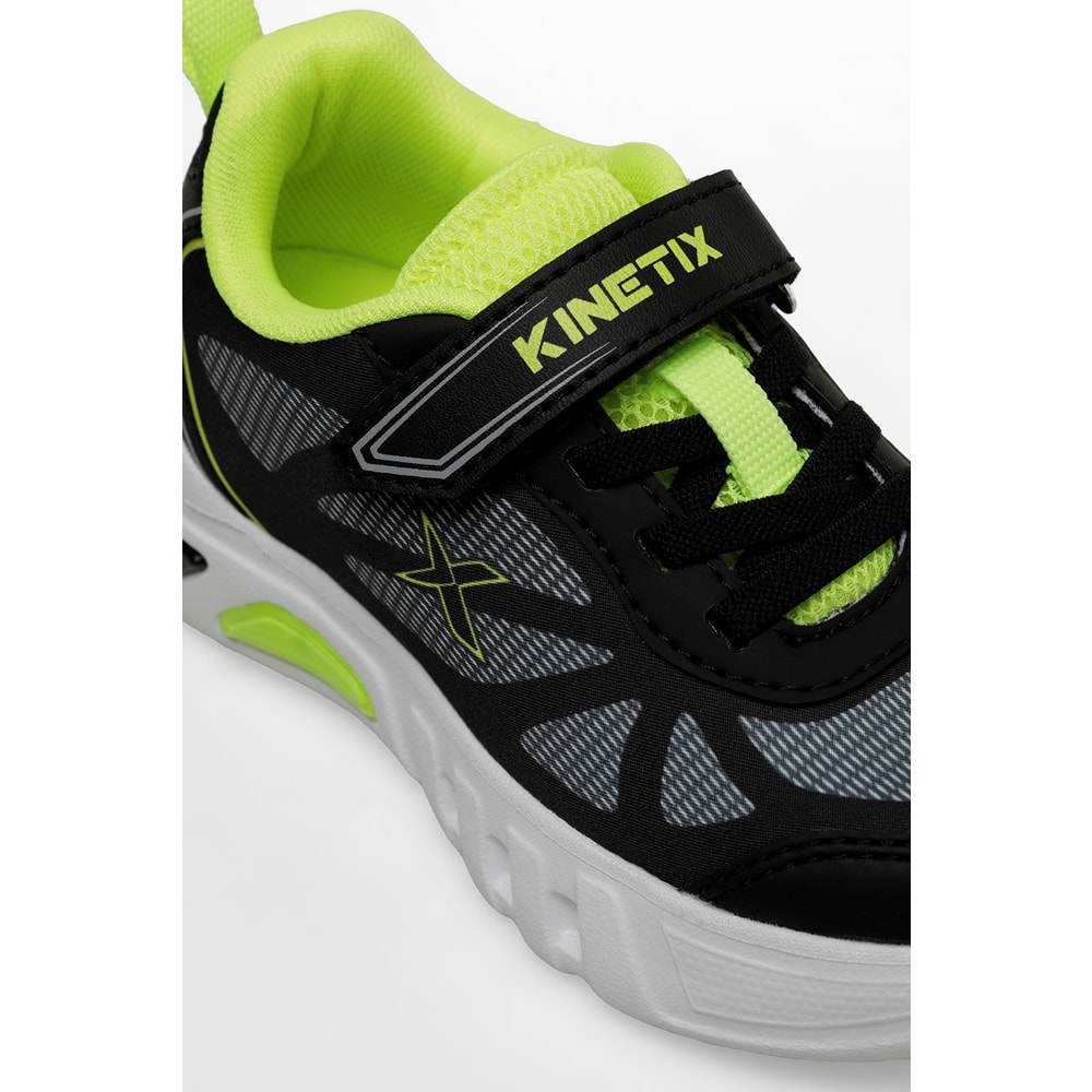 KİNETİX MAGS P 5FX ERKEK ÇOCUK SPOR AYAKKABI - SİYAH - 26