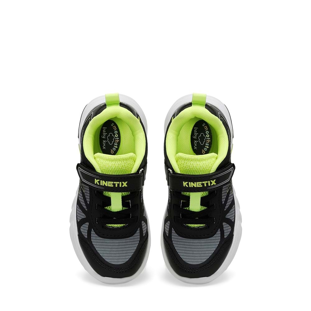KİNETİX MAGS P 5FX ERKEK ÇOCUK SPOR AYAKKABI - SİYAH - 30