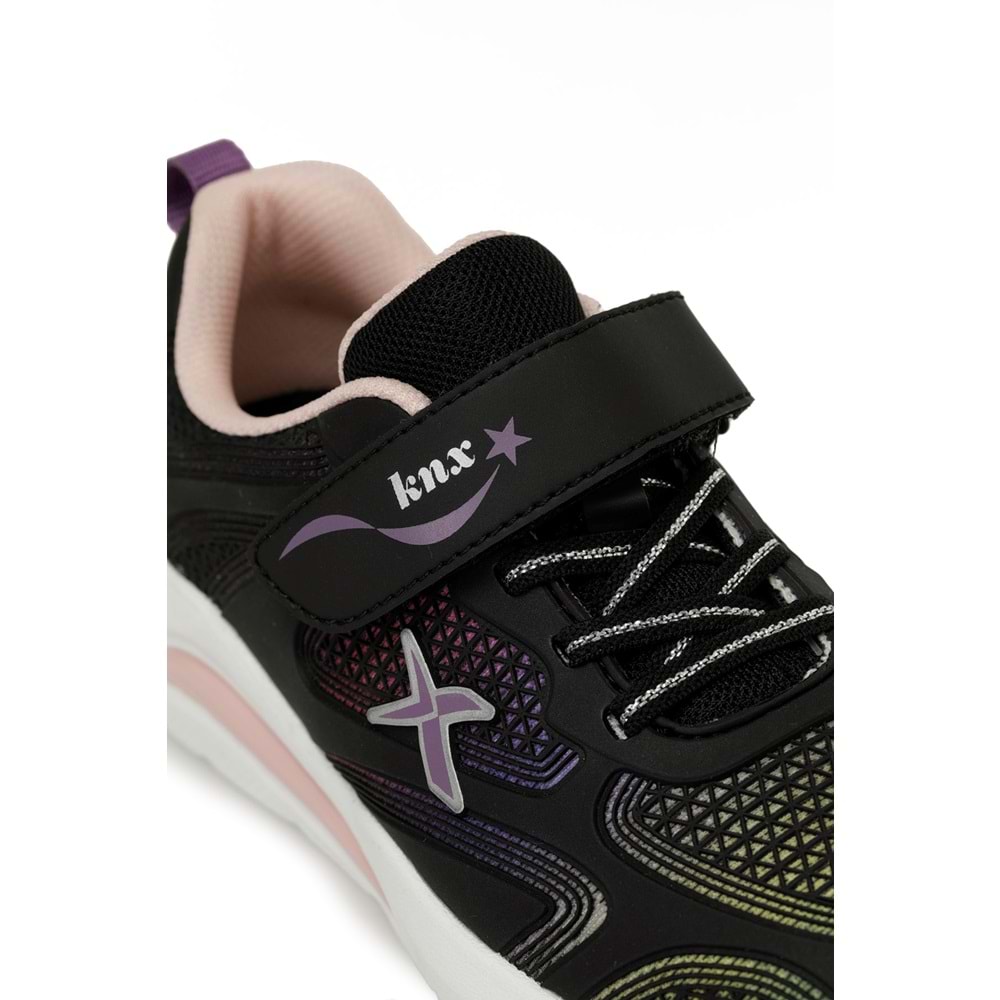 KİNETİX BOSB II F 5FX KIZ ÇOCUK SPOR AYAKKABI - SİYAH - 31