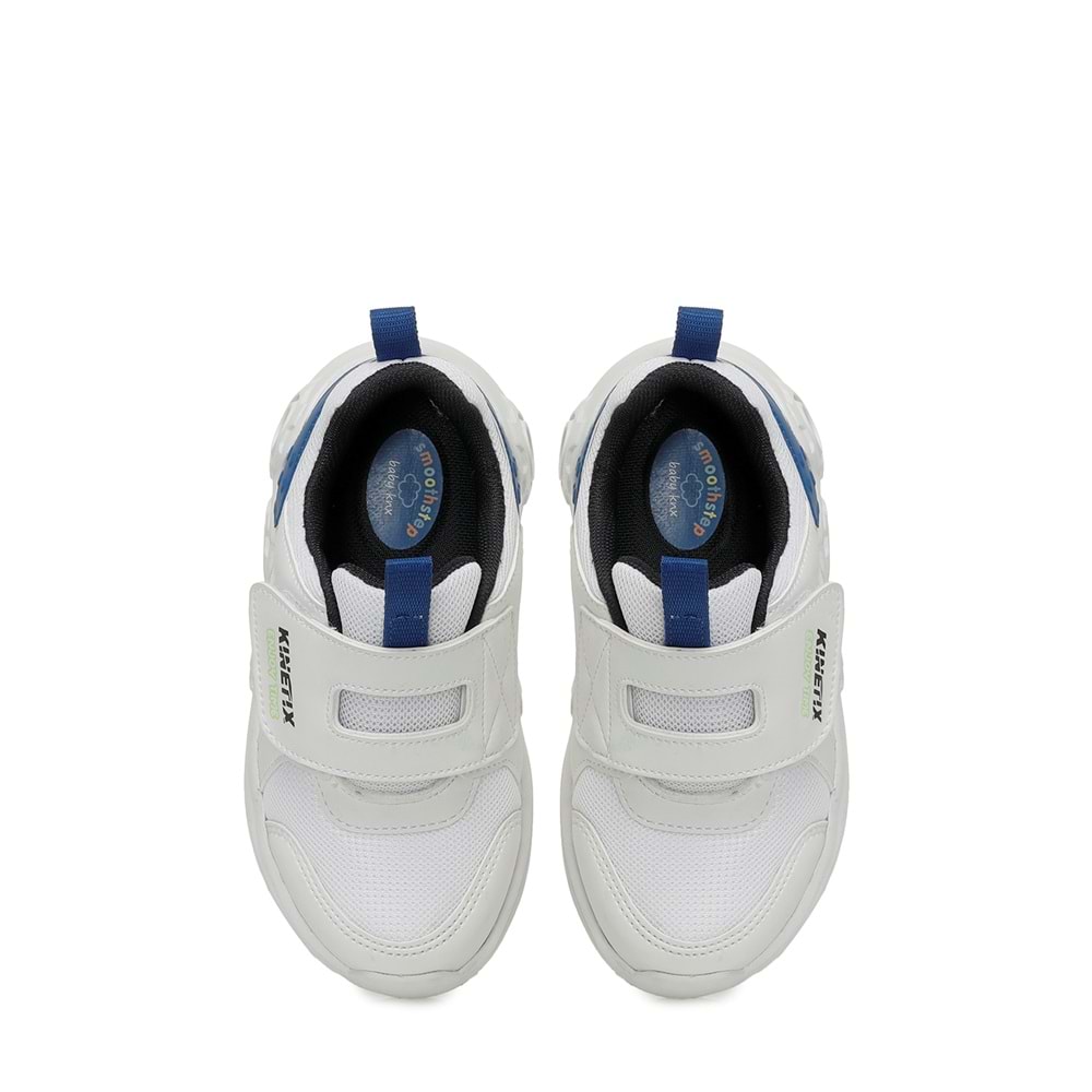 KİNETİX CRAIG B 5FX ERKEK BEBEK SPOR AYAKKABI - BEYAZ - 21