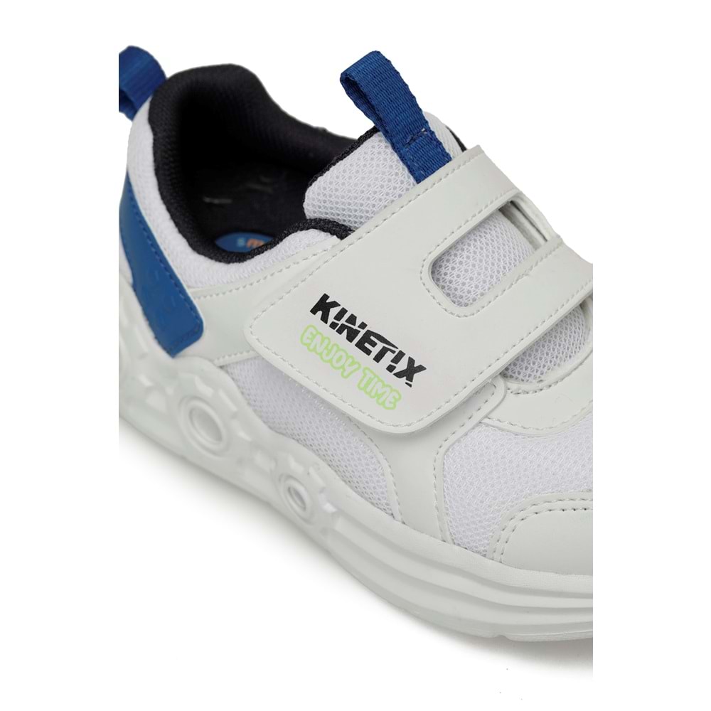 KİNETİX CRAIG B 5FX ERKEK BEBEK SPOR AYAKKABI - BEYAZ - 21