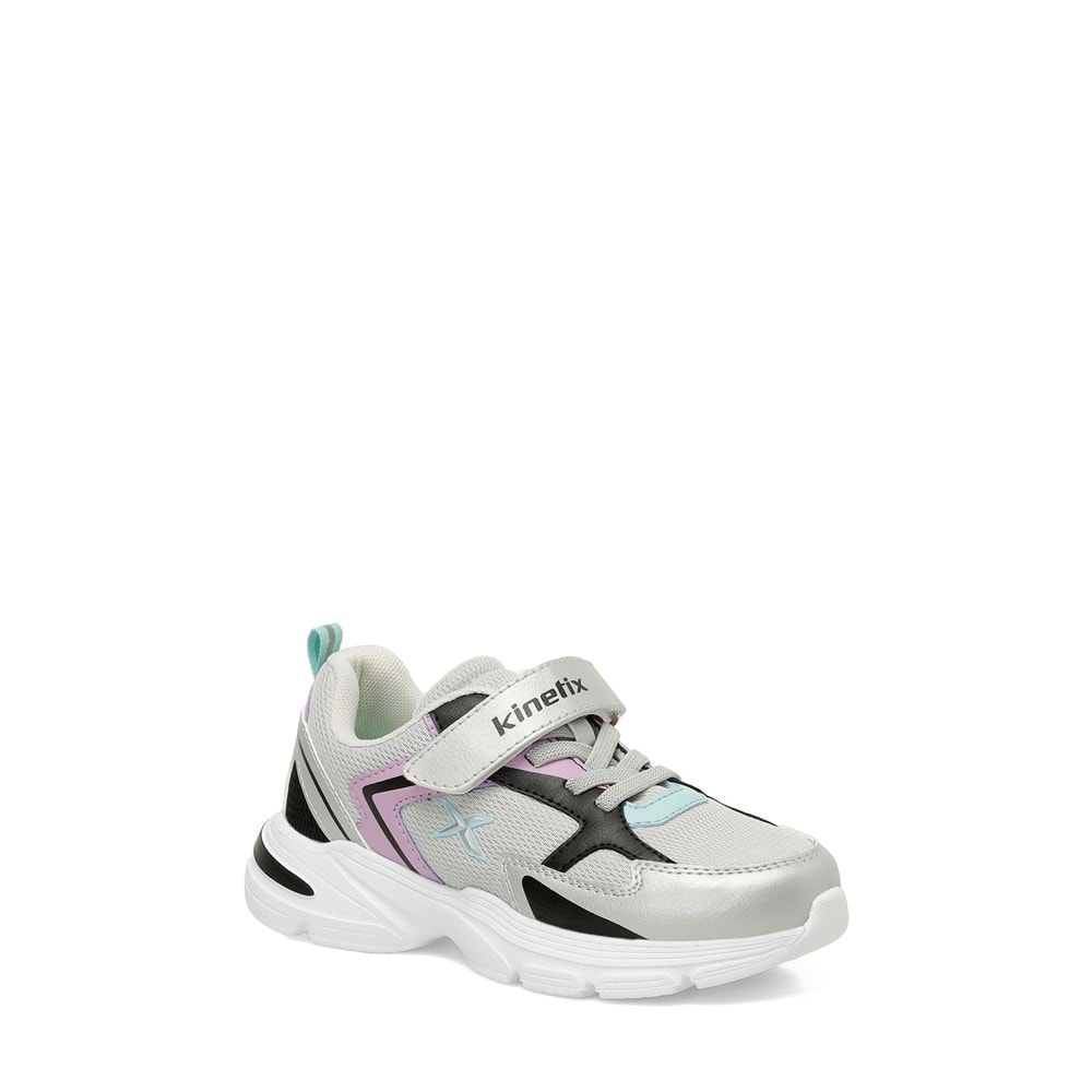 KİNETİX ASTOG F 5FX KIZ ÇOCUK SPOR AYAKKABI - GÜMÜŞ - 31