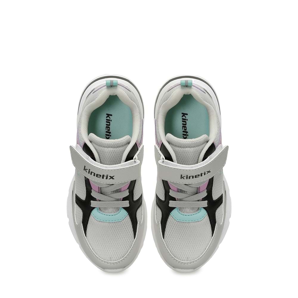 KİNETİX ASTOG F 5FX KIZ ÇOCUK SPOR AYAKKABI - GÜMÜŞ - 31