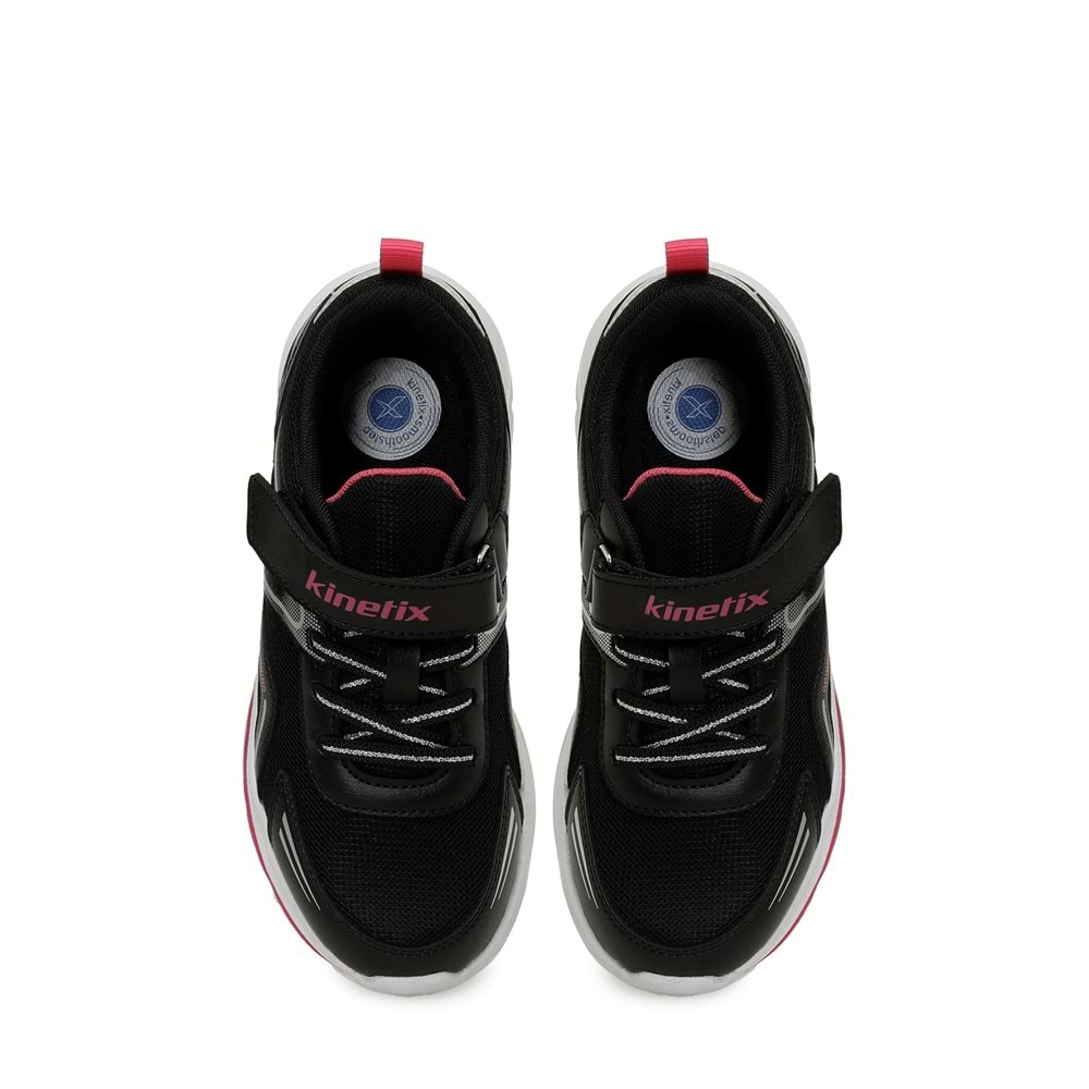 KİNETİX HOSEY F 5FX KIZ ÇOCUK SPOR AYAKKABI - SİYAH - 31