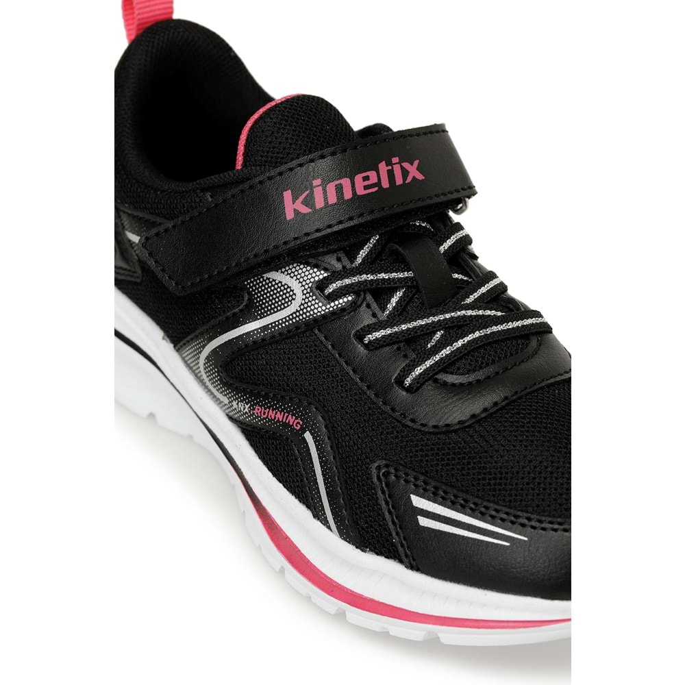KİNETİX HOSEY F 5FX KIZ ÇOCUK SPOR AYAKKABI - SİYAH - 31