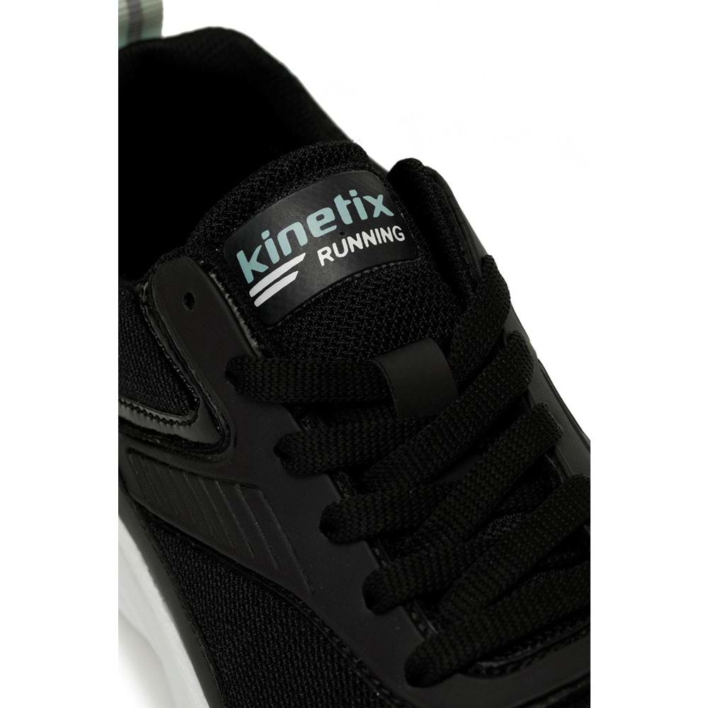 KİNETİX MYLER TX W 5FX KADIN KOŞU AYAKKABISI - SİYAH - 39
