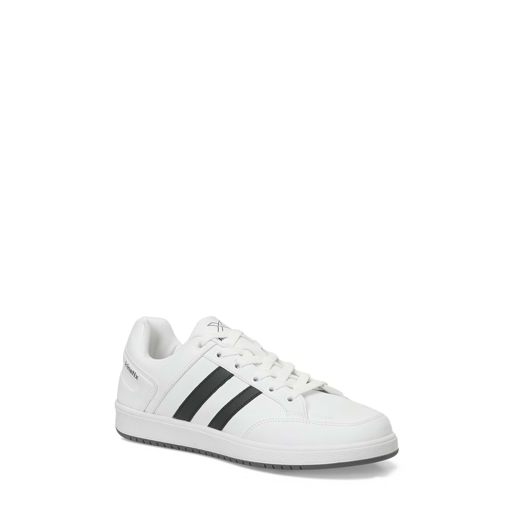 KİNETİX KORT PU 5FX ERKEK SNEAKER - BEYAZ - 40