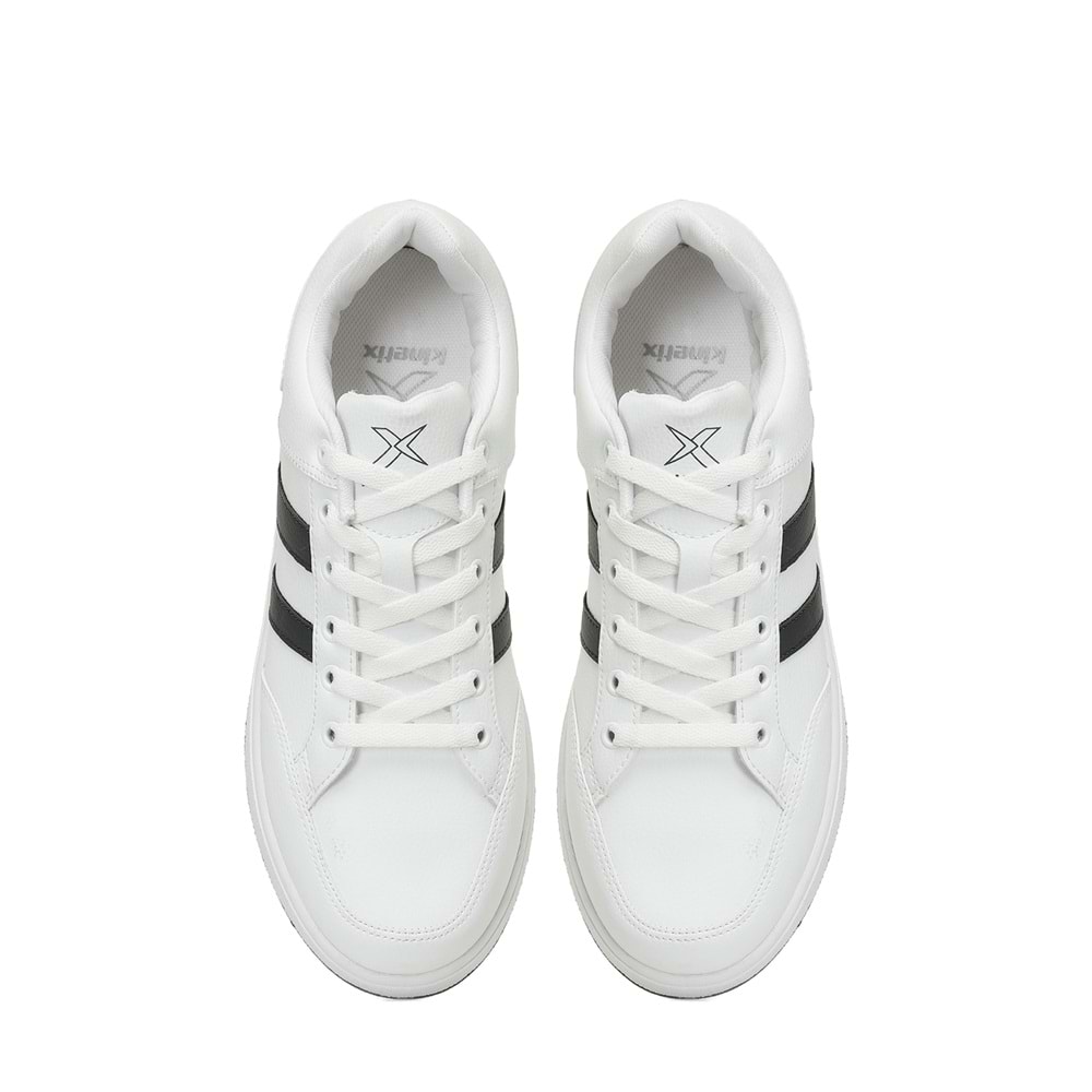 KİNETİX KORT PU 5FX ERKEK SNEAKER - BEYAZ - 40