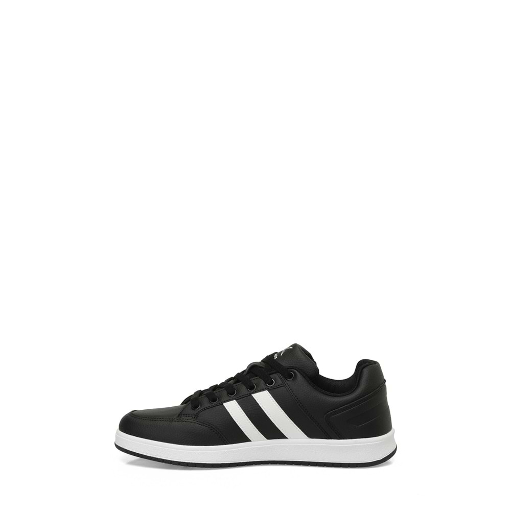 KİNETİX KORT PU 5FX ERKEK SNEAKER - SİYAH - 40