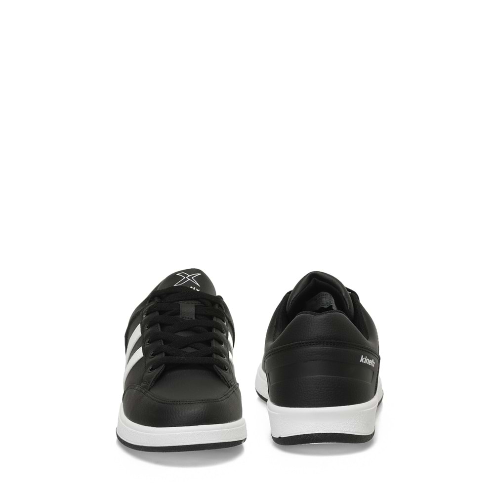 KİNETİX KORT PU 5FX ERKEK SNEAKER - SİYAH - 40