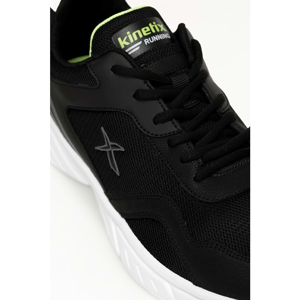 KİNETİX ALVIS TX 5FX ERKEK KOŞU AYAKKABISI - SİYAH - 41