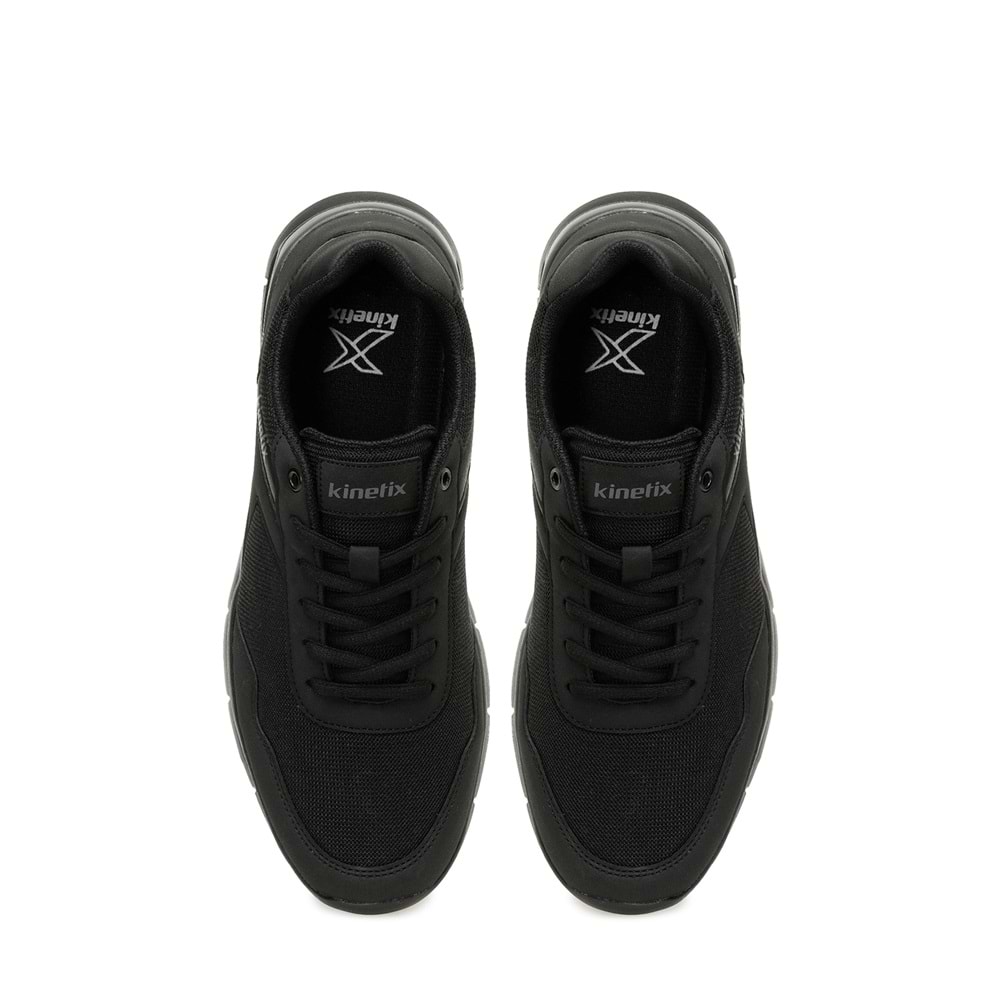 KİNETİX BORVIE 5FX ERKEK SNEAKER - SİYAH - 40