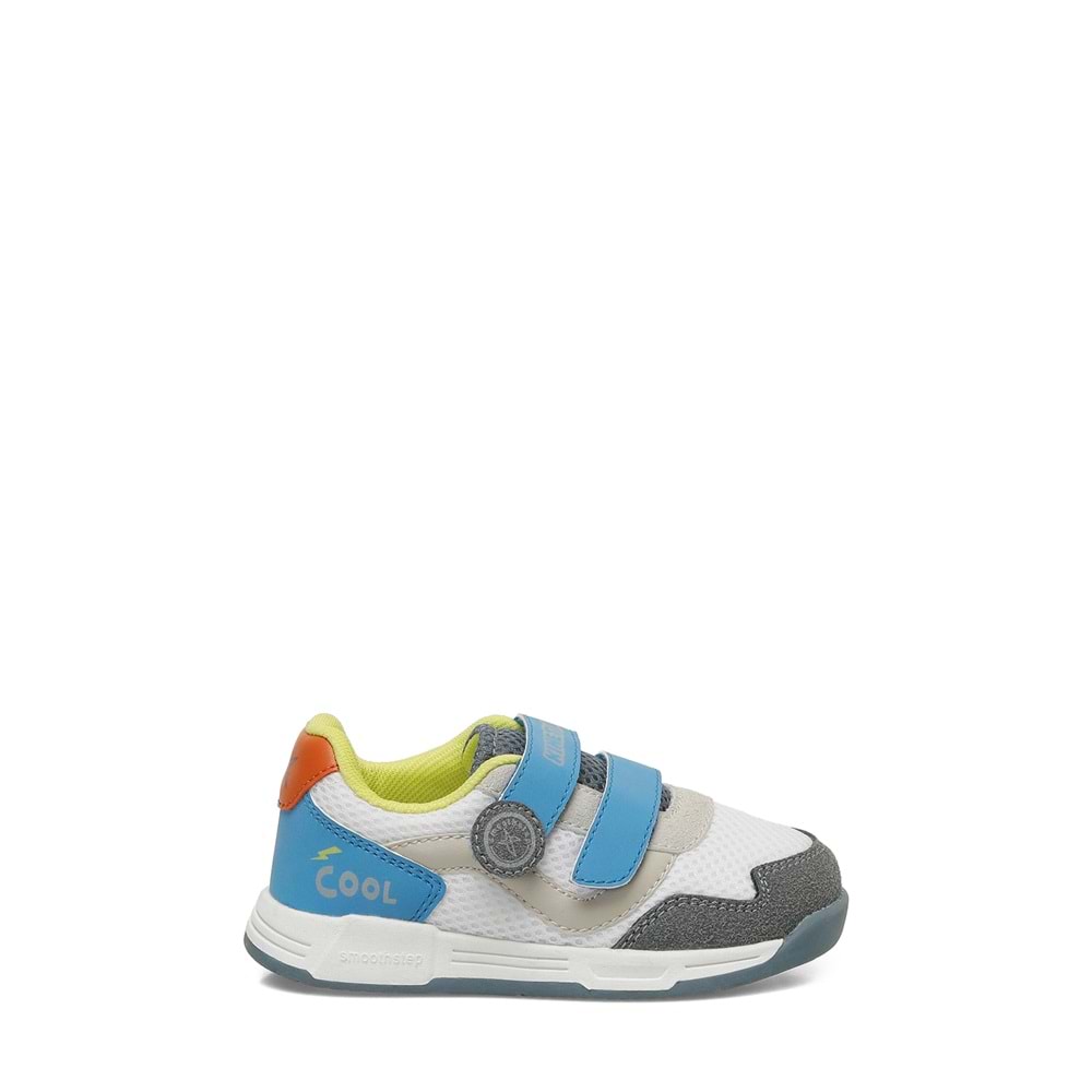 KİNETİX HAREN B 5FX ERKEK BEBEK SNEAKER - BEYAZ - 22