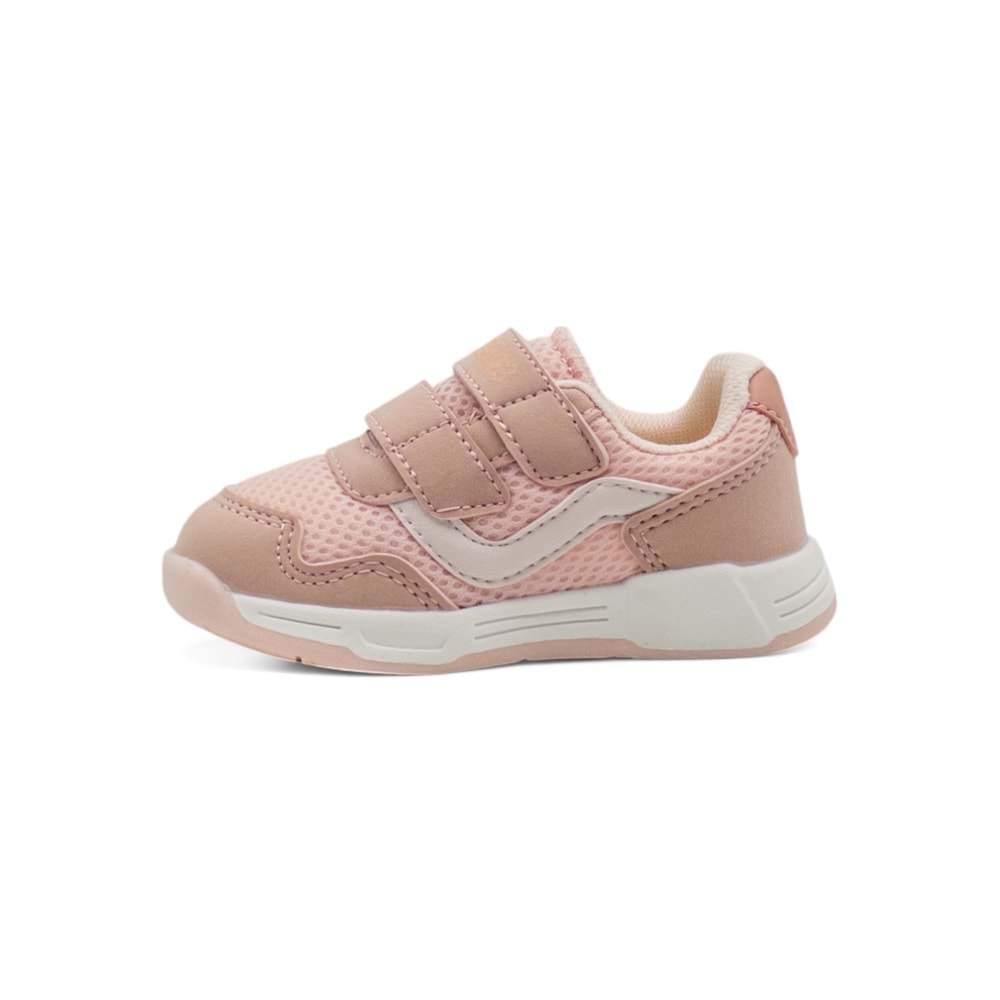 KİNETİX HAREN B 5FX KIZ BEBEK SNEAKER - PUDRA - 21