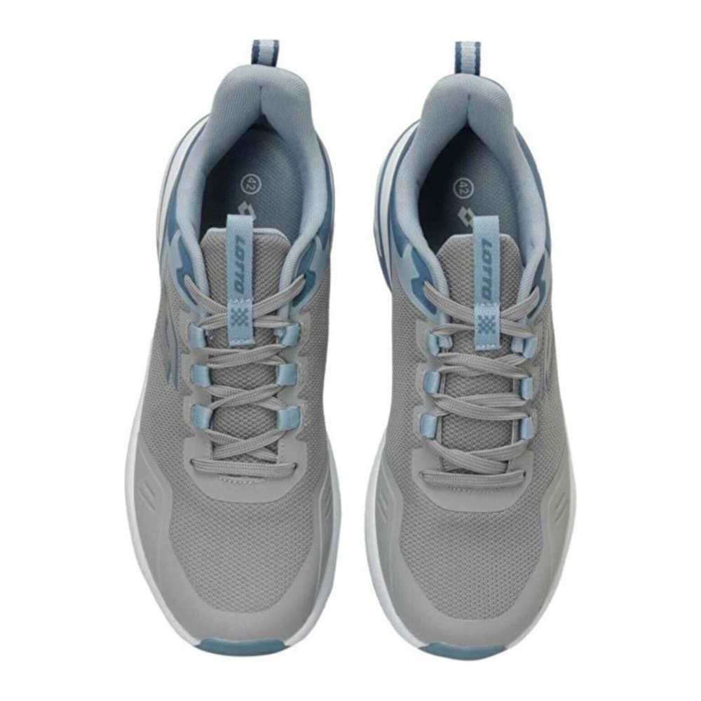 LOTTO FINN 5FX ERKEK KOŞU AYAKKABISI - GRİ - 40