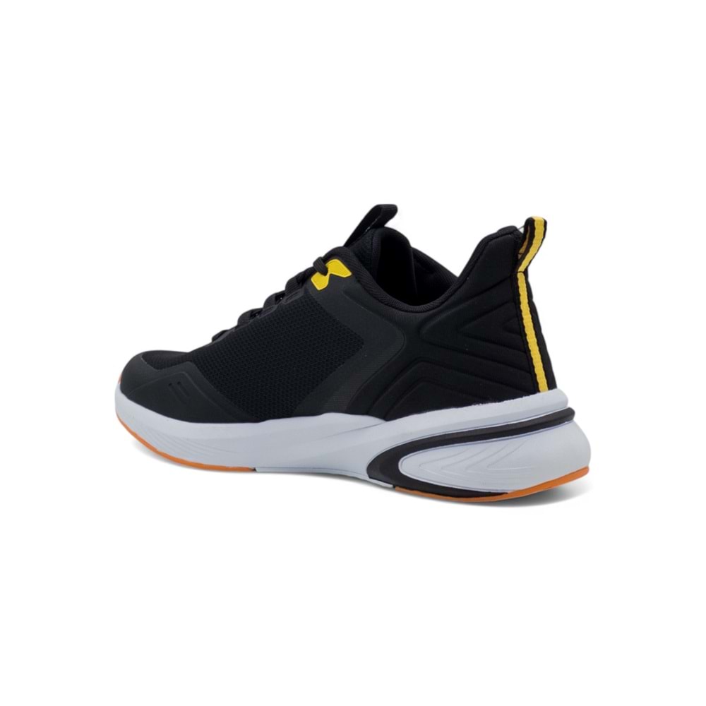 LOTTO FINN 5FX ERKEK KOŞU AYAKKABISI - SİYAH - 40