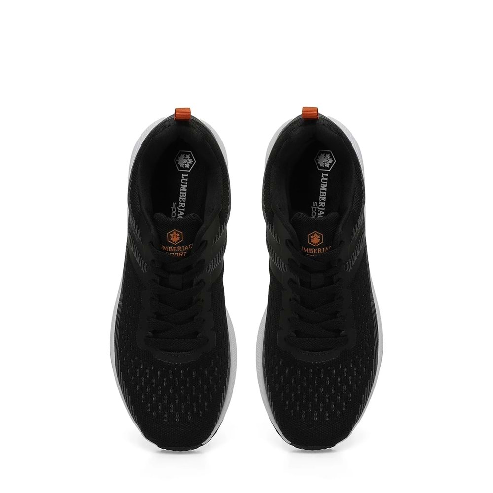 LUMBERJACK STRONG 5FX ERKEK KOŞU AYAKKABISI - SİYAH - 41