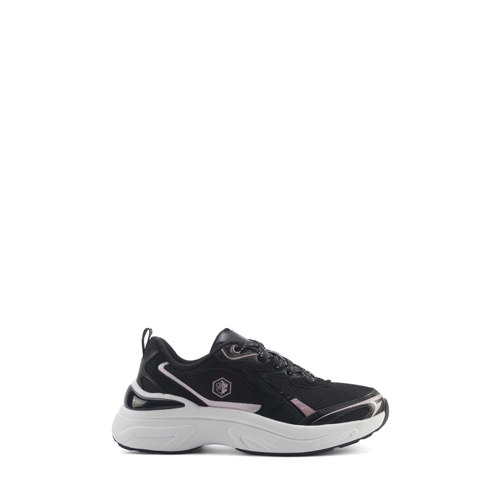 LUMBERJACK SARA 5FX KADIN SNEAKER - SİYAH - 36