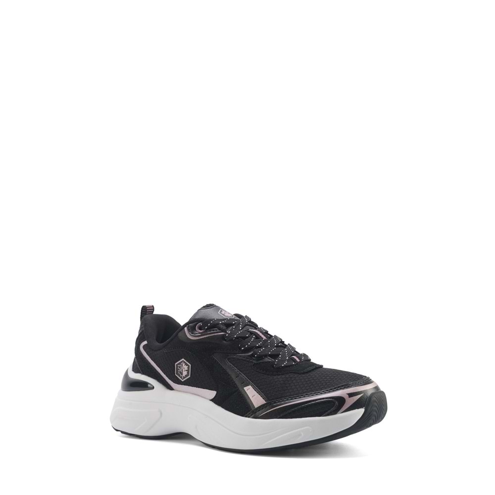 LUMBERJACK SARA 5FX KADIN SNEAKER - SİYAH - 36