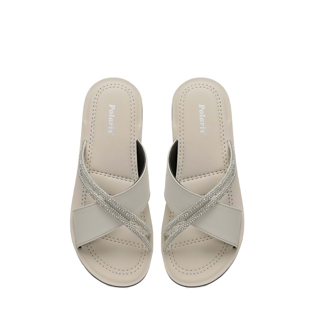POLARİS 407006.Z5FX KADIN COMFORT TERLİK - BEJ - 36