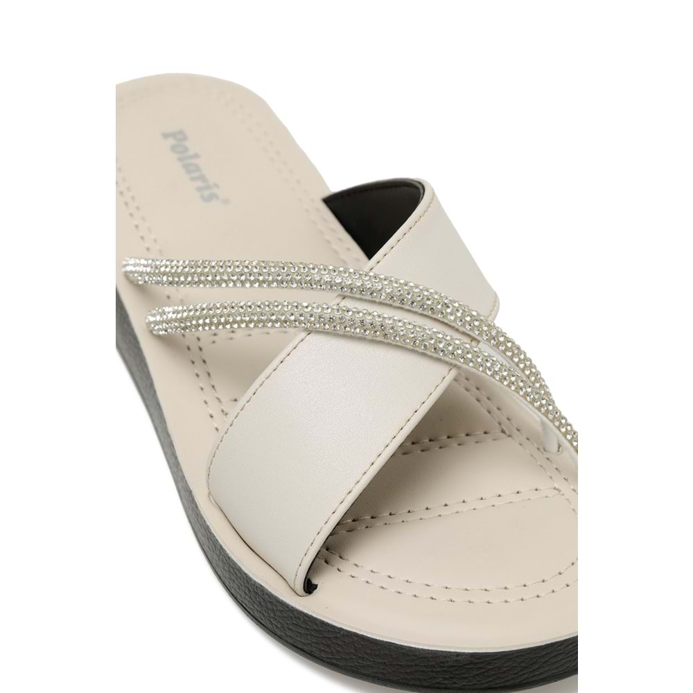 POLARİS 407006.Z5FX KADIN COMFORT TERLİK - BEJ - 36