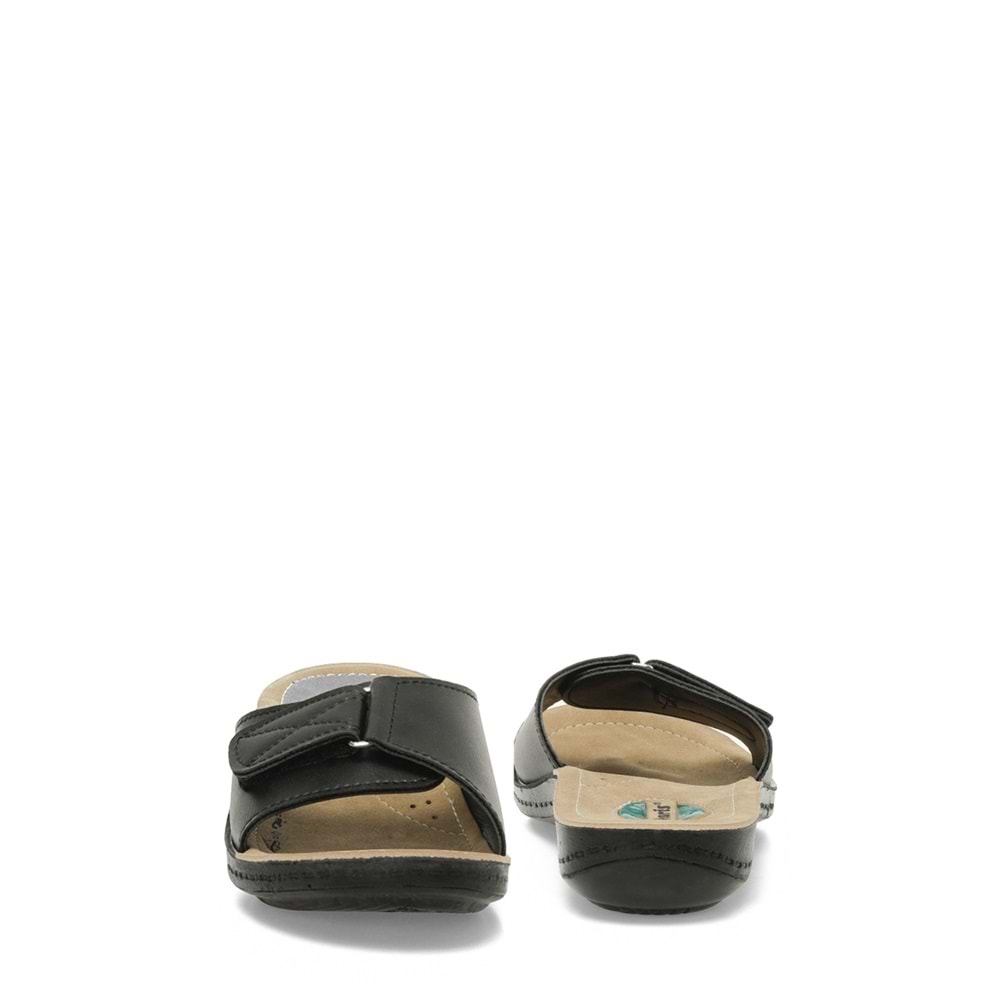 POLARİS 161197.Z5FX KADIN TERLİK - SİYAH - 40