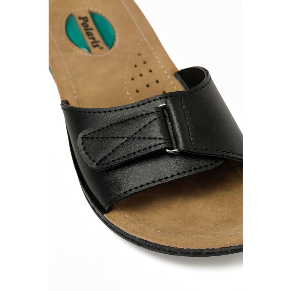 POLARİS 161197.Z5FX KADIN TERLİK - SİYAH - 40