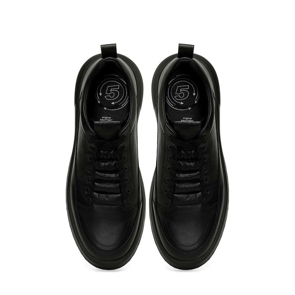 POLARİS 108077.M 5FX 5 NOKTA ERKEK RAHAT AYAKKABI - SİYAH - 41