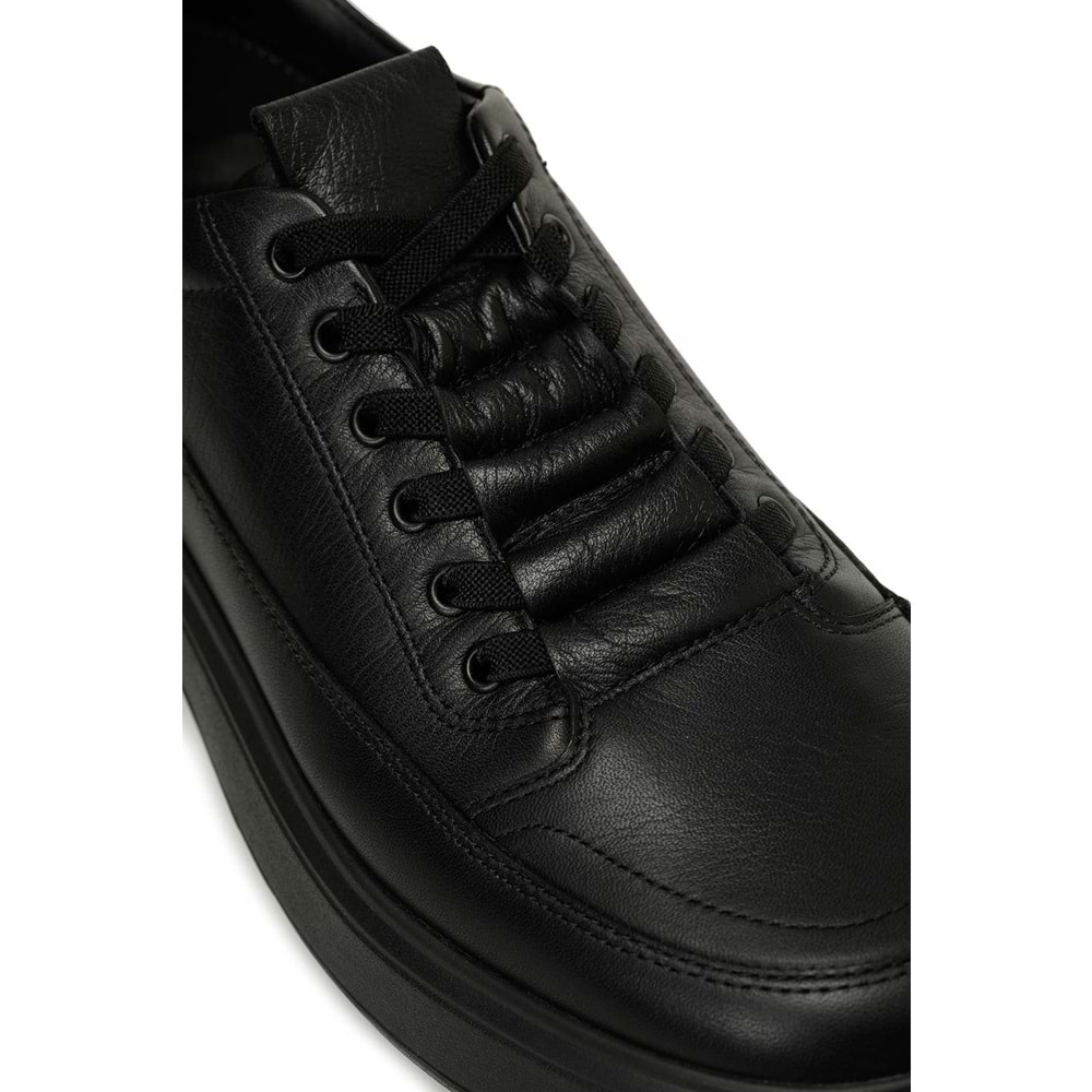 POLARİS 108077.M 5FX 5 NOKTA ERKEK RAHAT AYAKKABI - SİYAH - 41